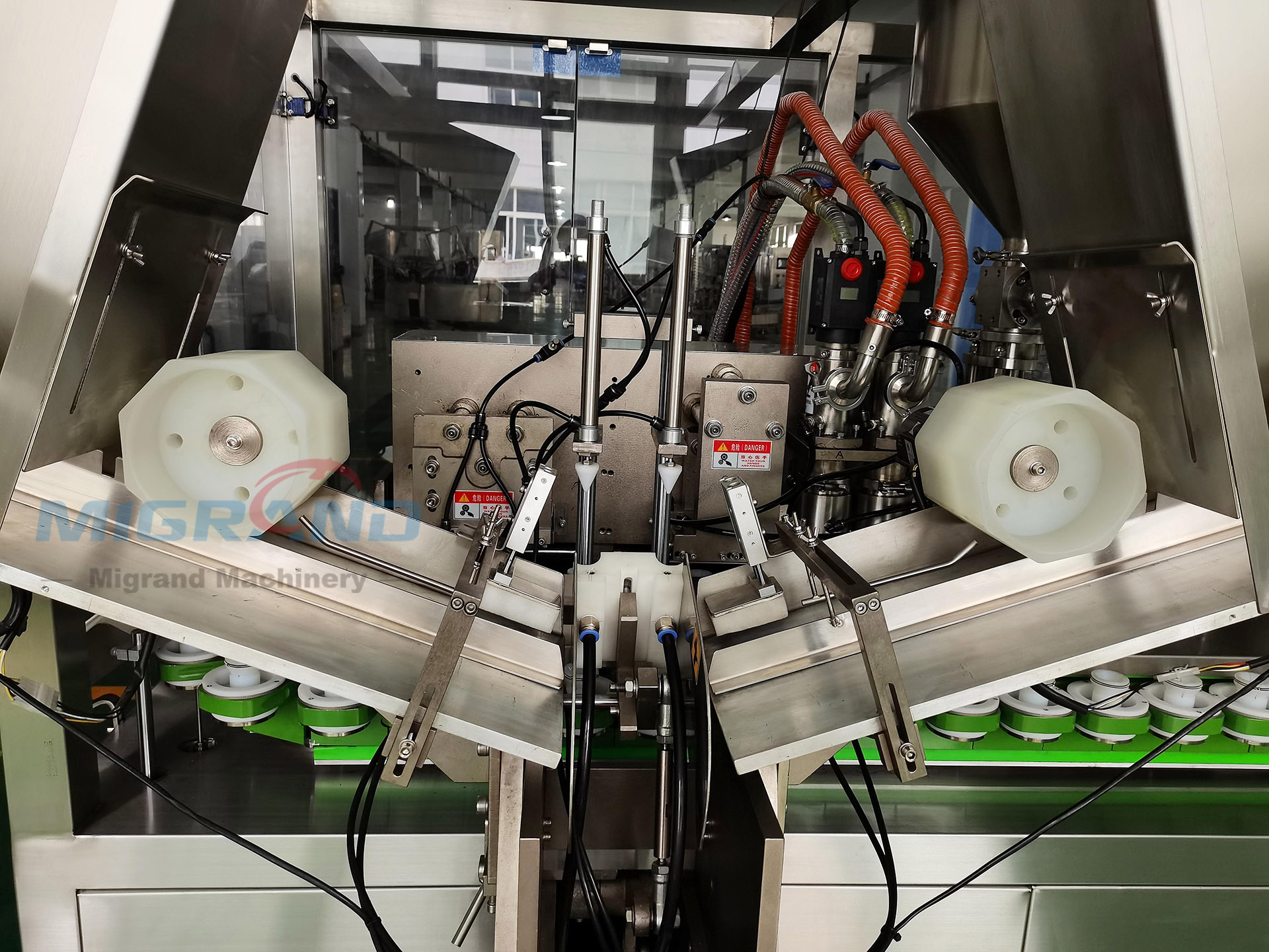 The drum-type tube feeding-1 การป้อนหลอดแบบดรัม-1