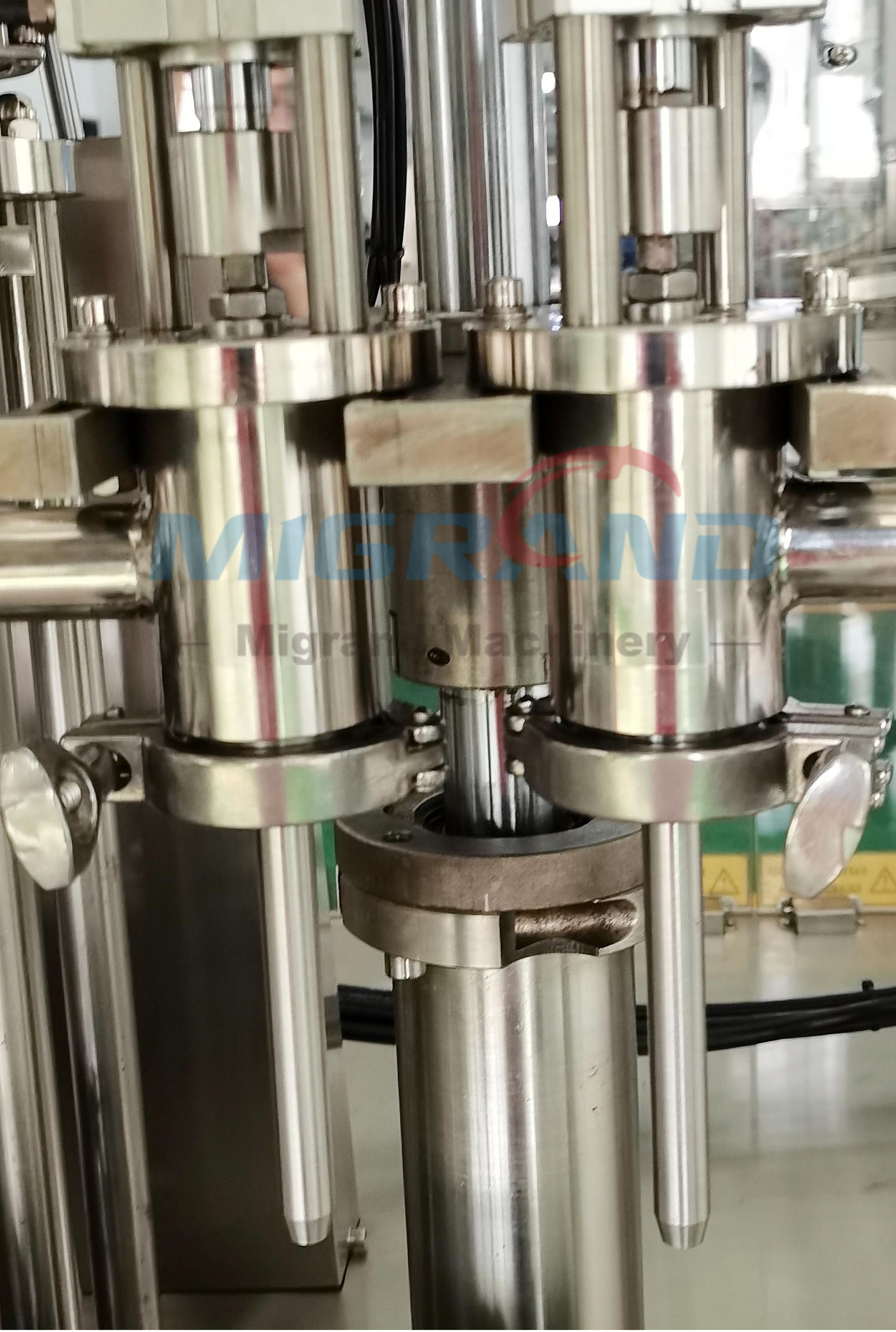 Double filling heads-1 หัวเติมคู่-1