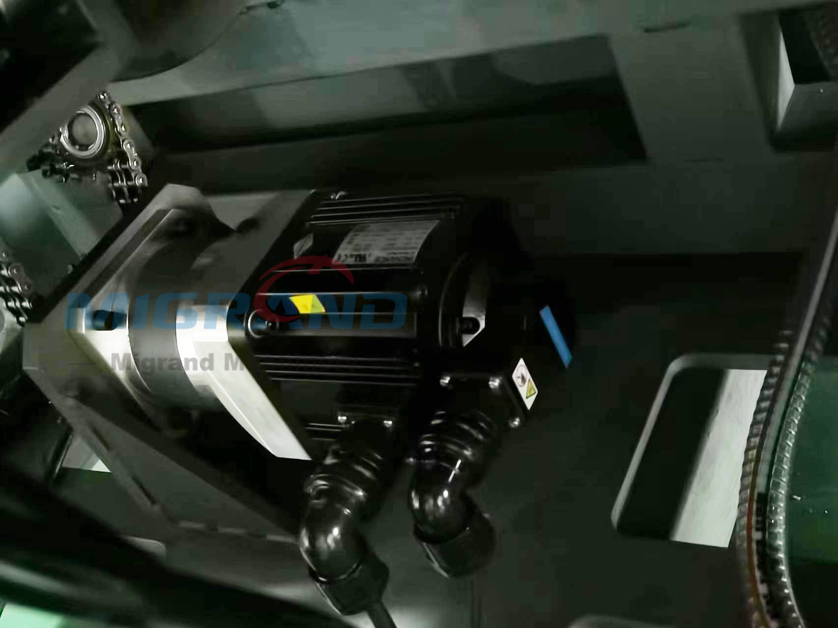 GD-150 Main servo motor 2-1 GD-150 เซอร์โวมอเตอร์หลัก 2-1