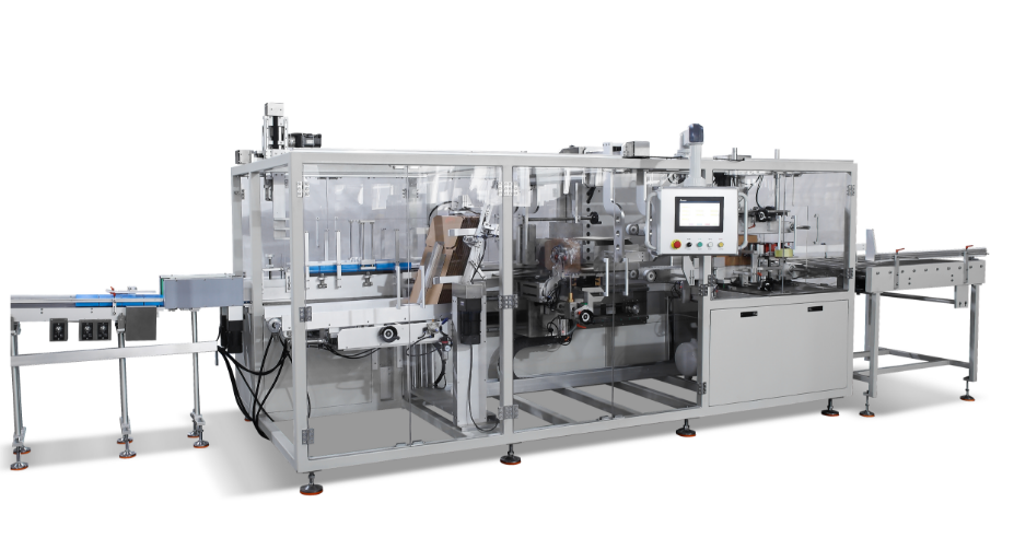 GDC-300 Side Loading Case Packing Machine เครื่องบรรจุกล่องใส่ด้านข้าง GDC-300