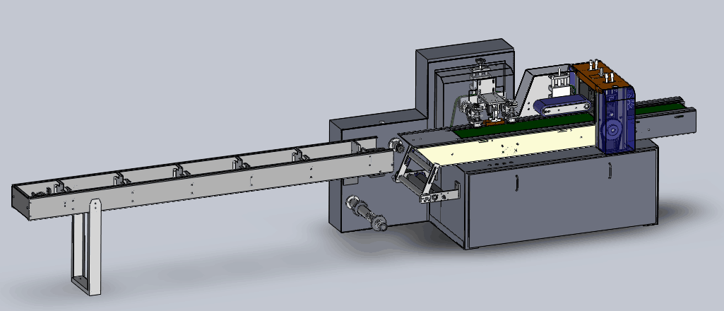 เครื่องบรรจุหมอน