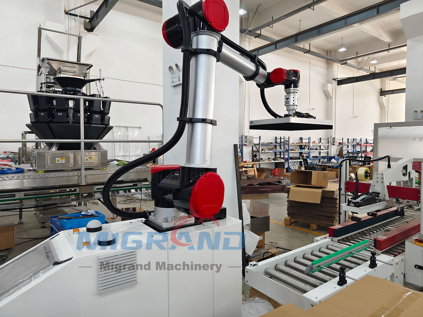 ซ้อนหุ่นยนต์