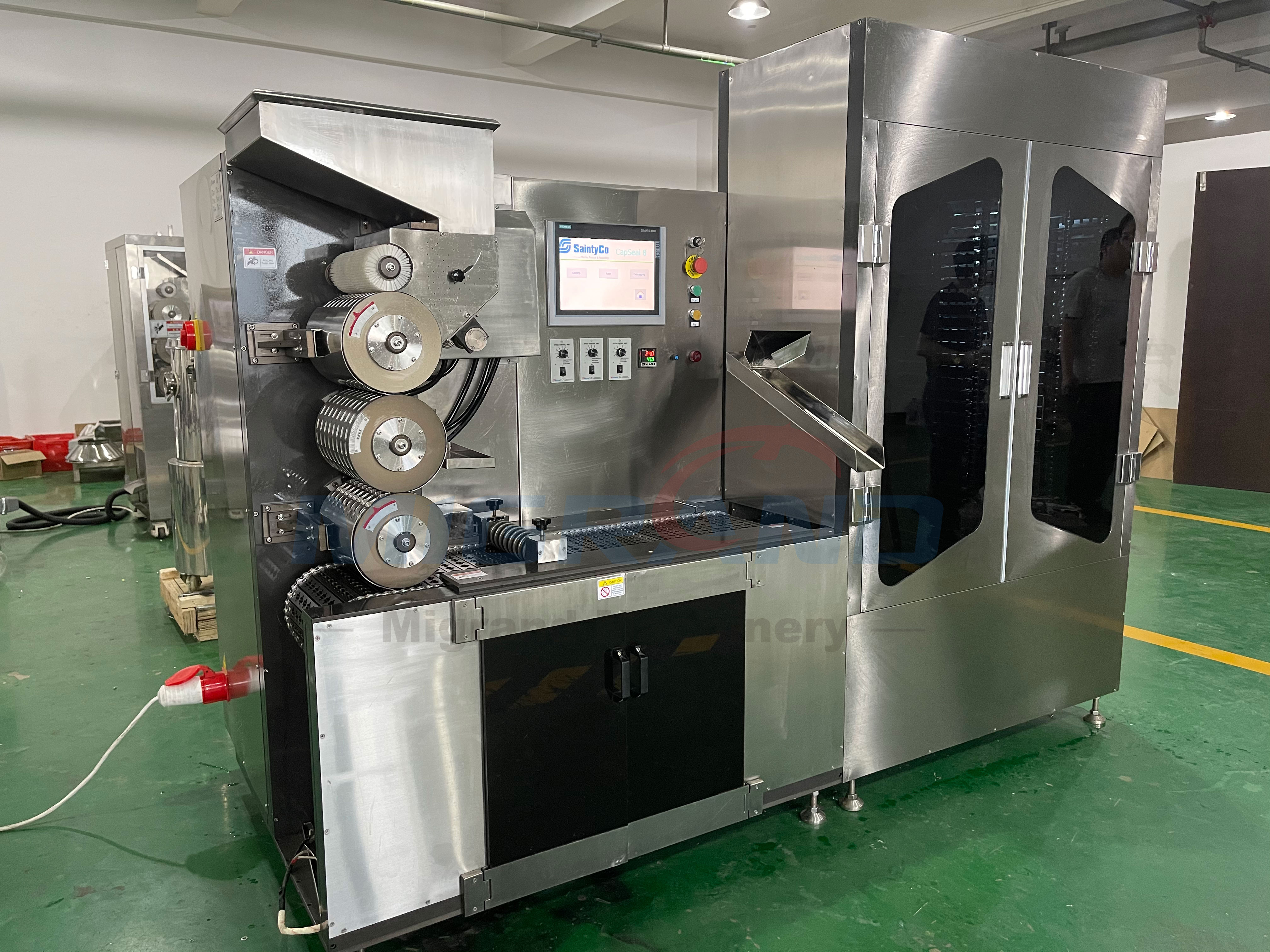 เครื่องรัดแคปซูลของเหลว