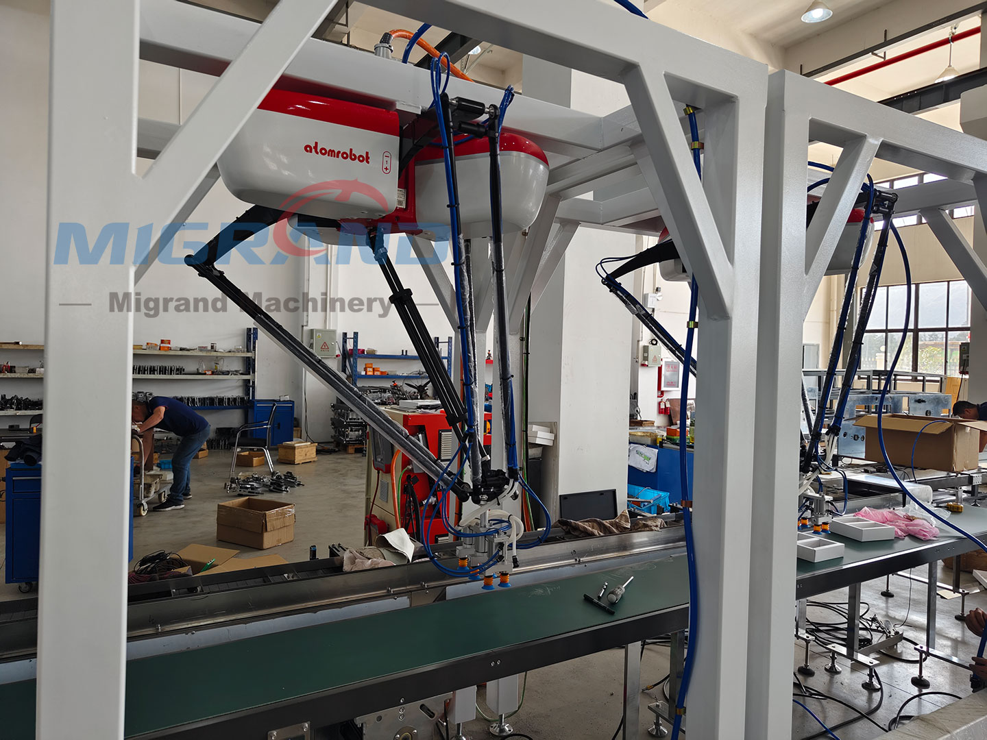 หุ่นยนต์ชาร์จ