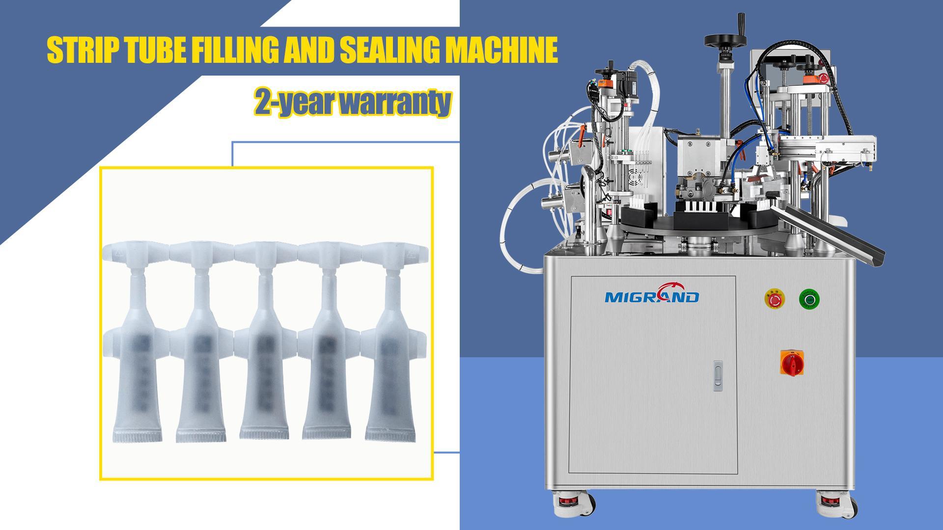 ตุรกี - เครื่องบรรจุหลอดสตริปและเครื่องซีลอัลตราโซนิก