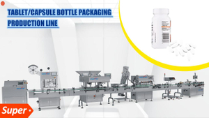 การนับแท็บเล็ต CCD 24 ช่องและเครื่องเติมขวดขวด