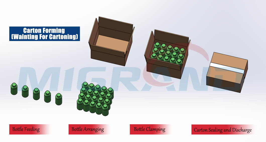 แผนการบรรจุขวด
