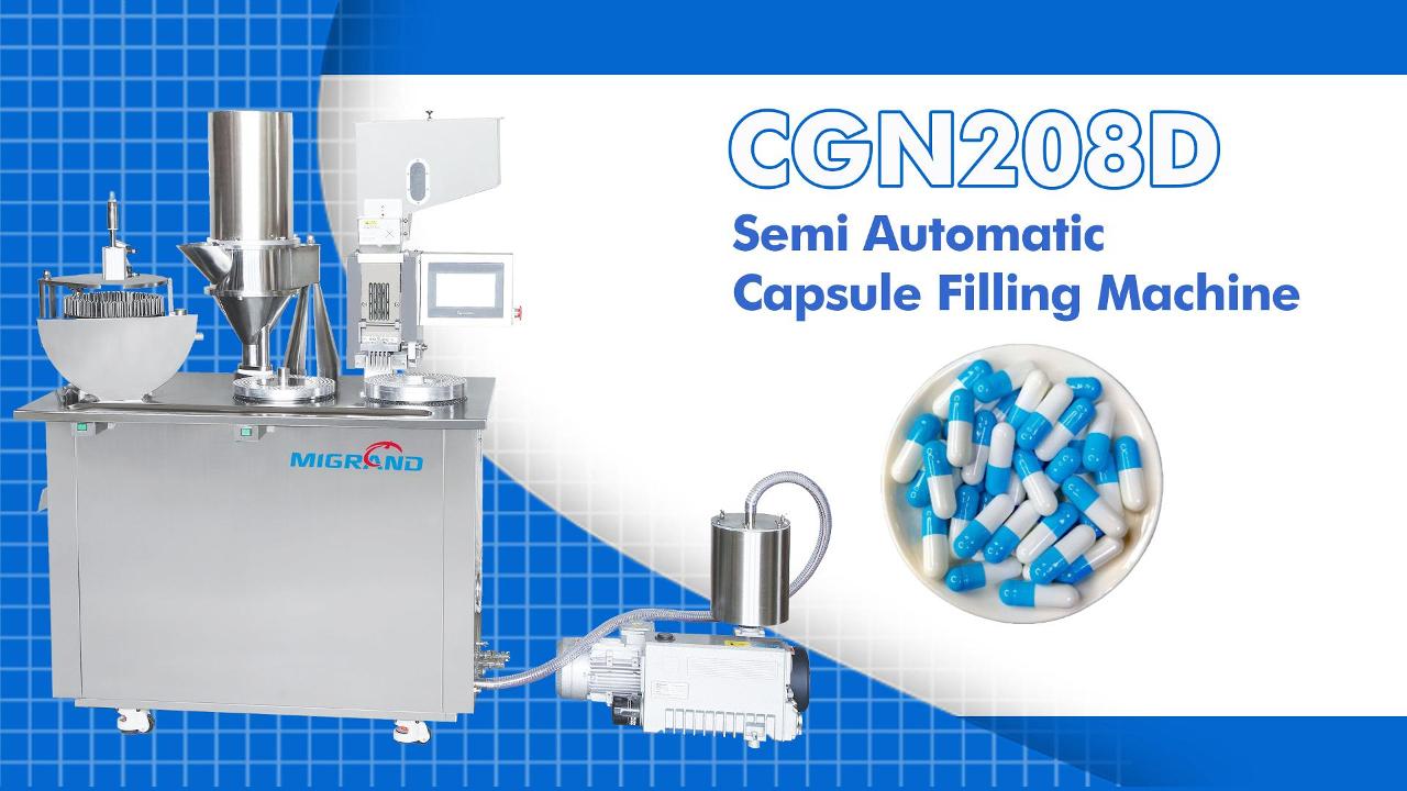 คำสั่งซื้อคืนเครื่องบรรจุแคปซูลกึ่งอัตโนมัติส่งออกไปยังโมร็อกโก