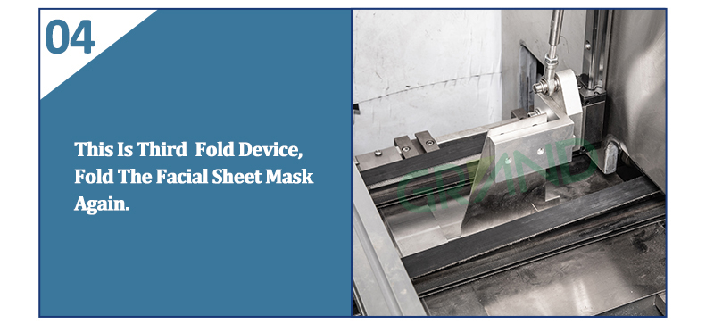 VPD400 การพับหน้ากากใบหน้า