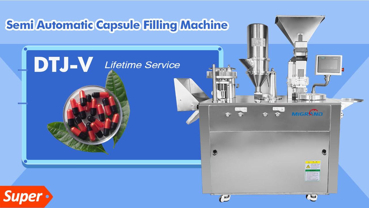 ส่งมอบเครื่องเติมแคปซูลแบบกึ่งอัตโนมัติอย่างรวดเร็วไปยังโมร็อกโก