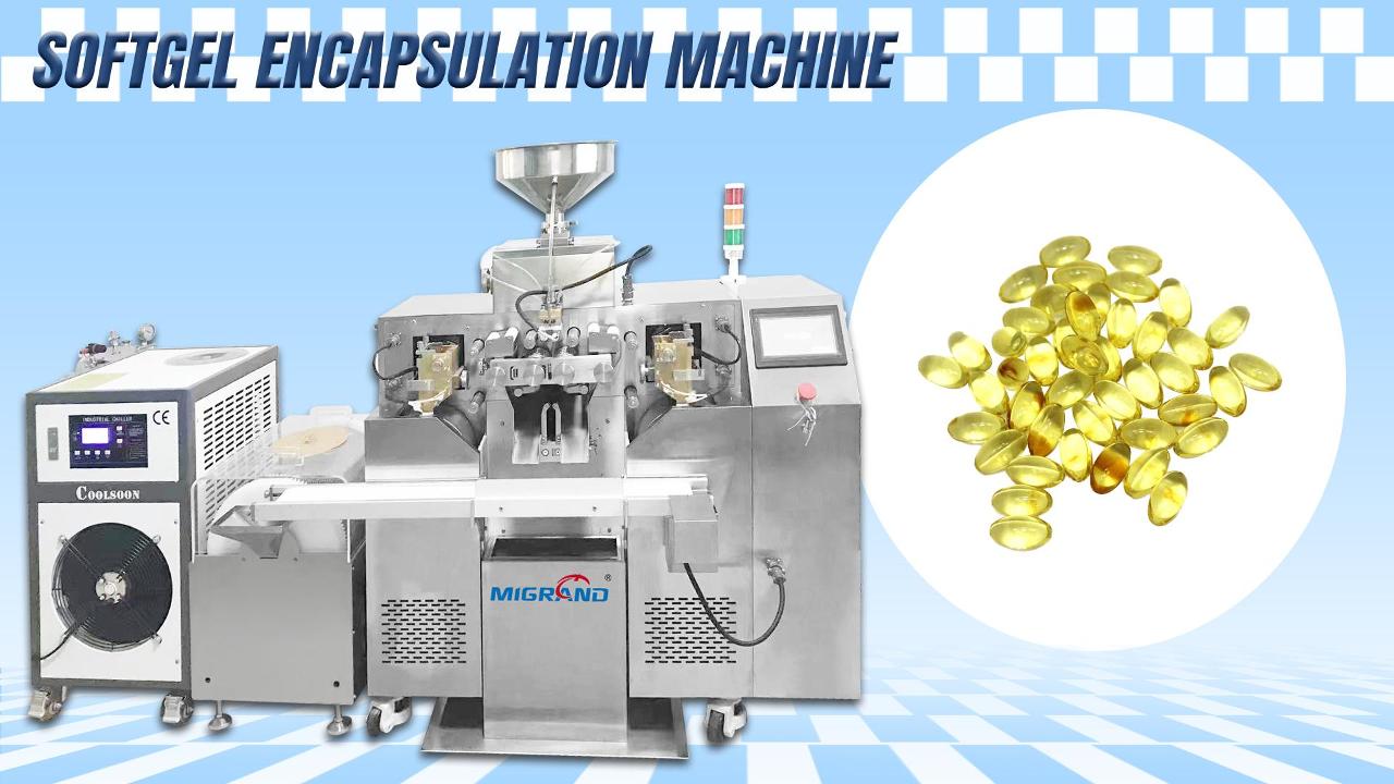 ส่งออกไปยังโมร็อกโกซอฟต์เจลแคปซูลสายการผลิตด้วย 4 ชุดแม่พิมพ์