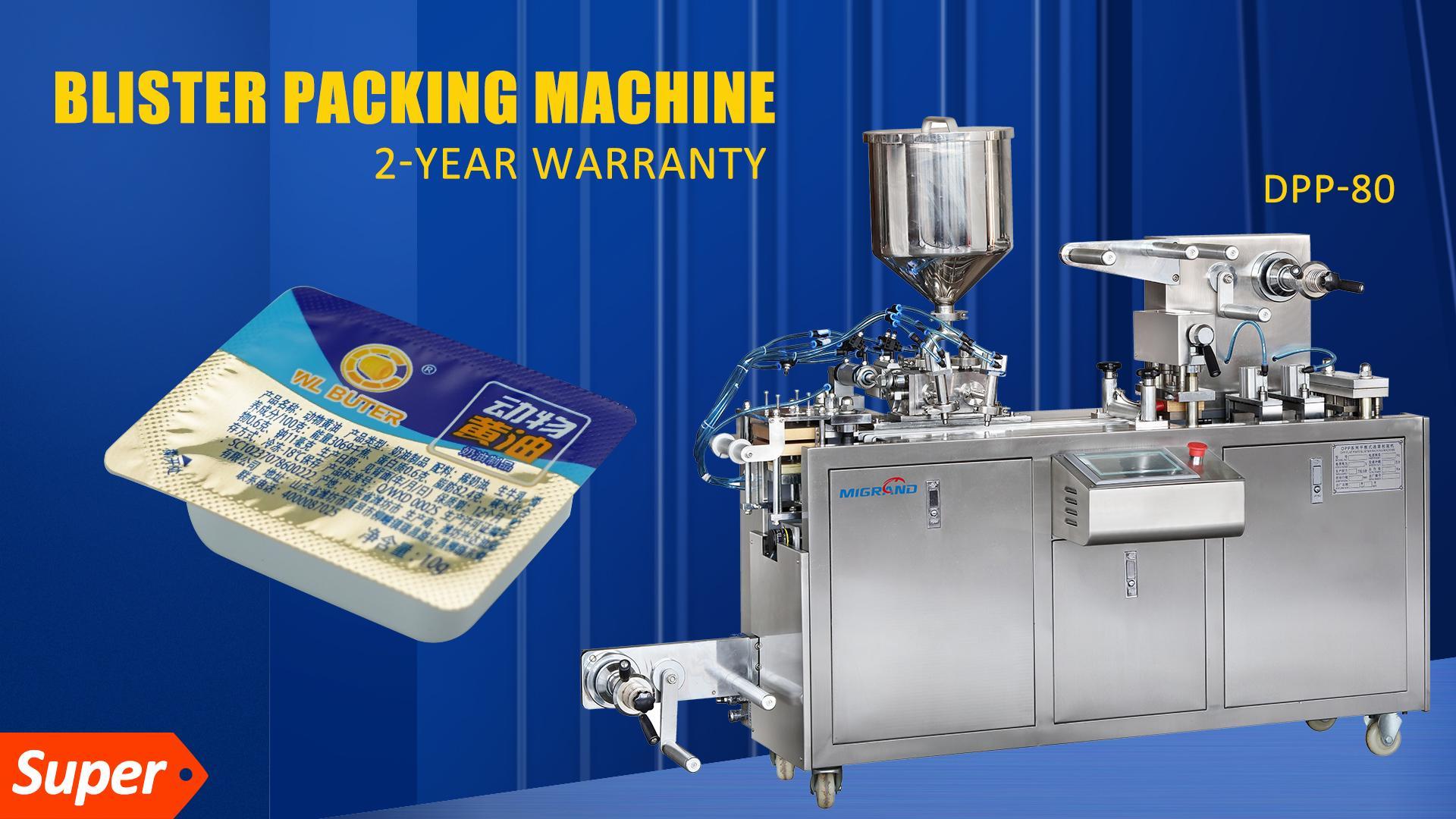 ส่งออกไปยังเครื่องบรรจุภัณฑ์ตุรกี - ตุ่มสำหรับเนยเทียม 