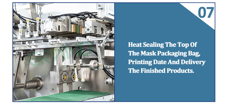 VPD400 ซีลปิดปากถุงพอกหน้า