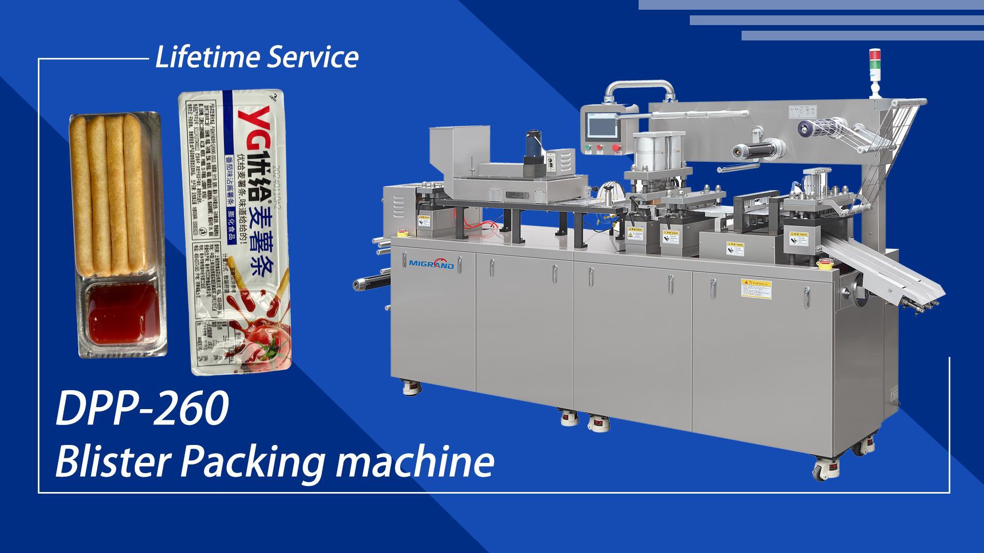 เครื่องบรรจุตุ่มบิสกิตแท่งถ้วยอิหร่าน - ซอสมะเขือเทศ