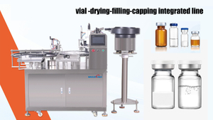 Lyophilization Powder Vial Capping Machine
