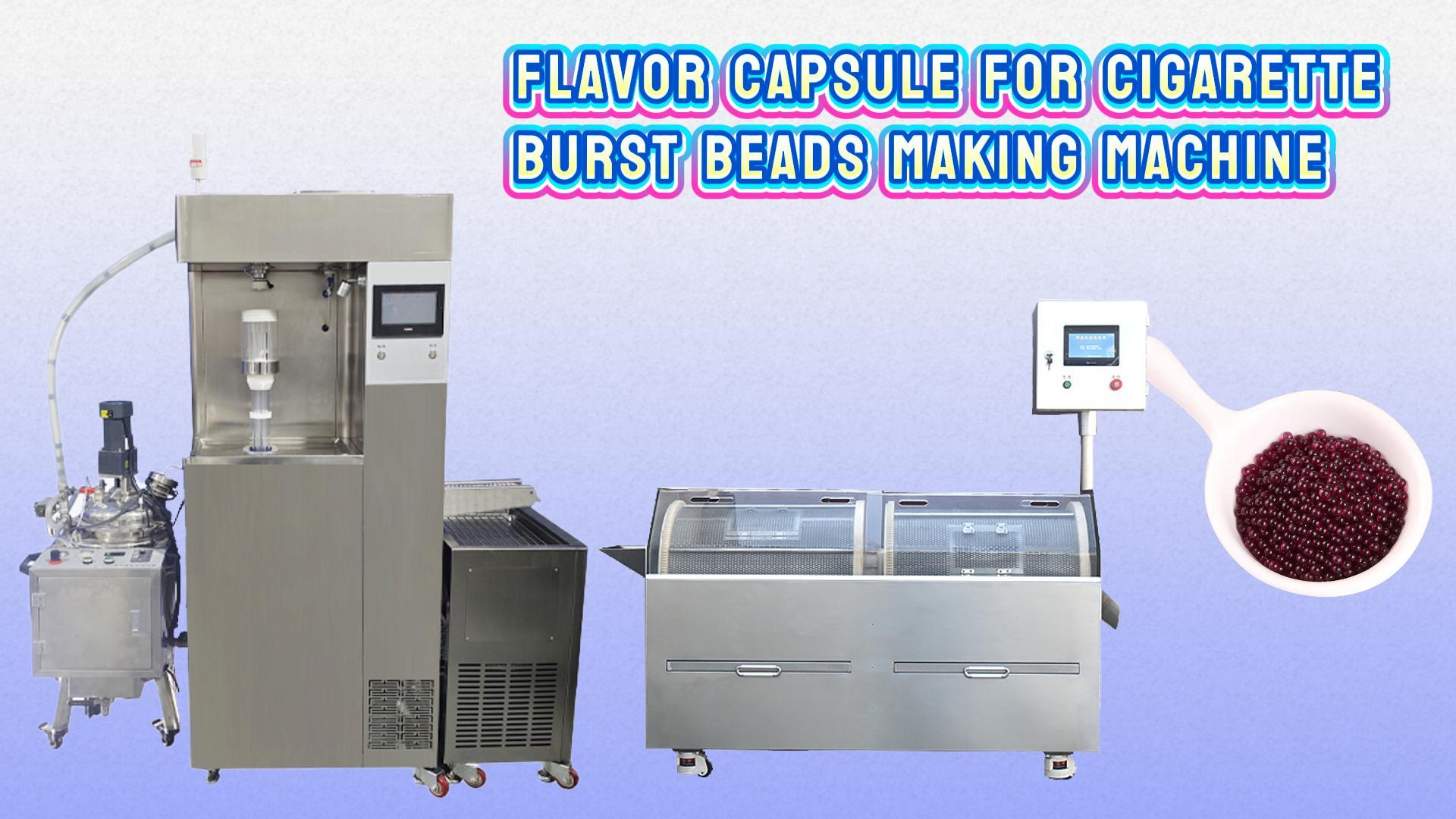 วิธีเตรียมลูกปัดรสชาติบุหรี่?