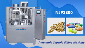 NJP3800 เครื่องบรรจุแคปซูลอัตโนมัติ 