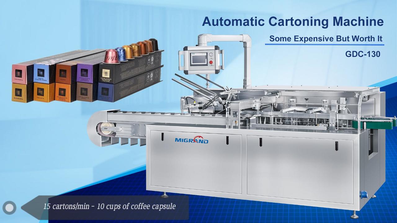 วิธีใส่แคปซูลกาแฟลงในกล่องอัตโนมัติ