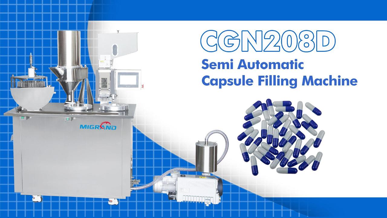 เครื่องบรรจุแคปซูลกึ่งอัตโนมัติส่งออกไปยังตูนิเซีย