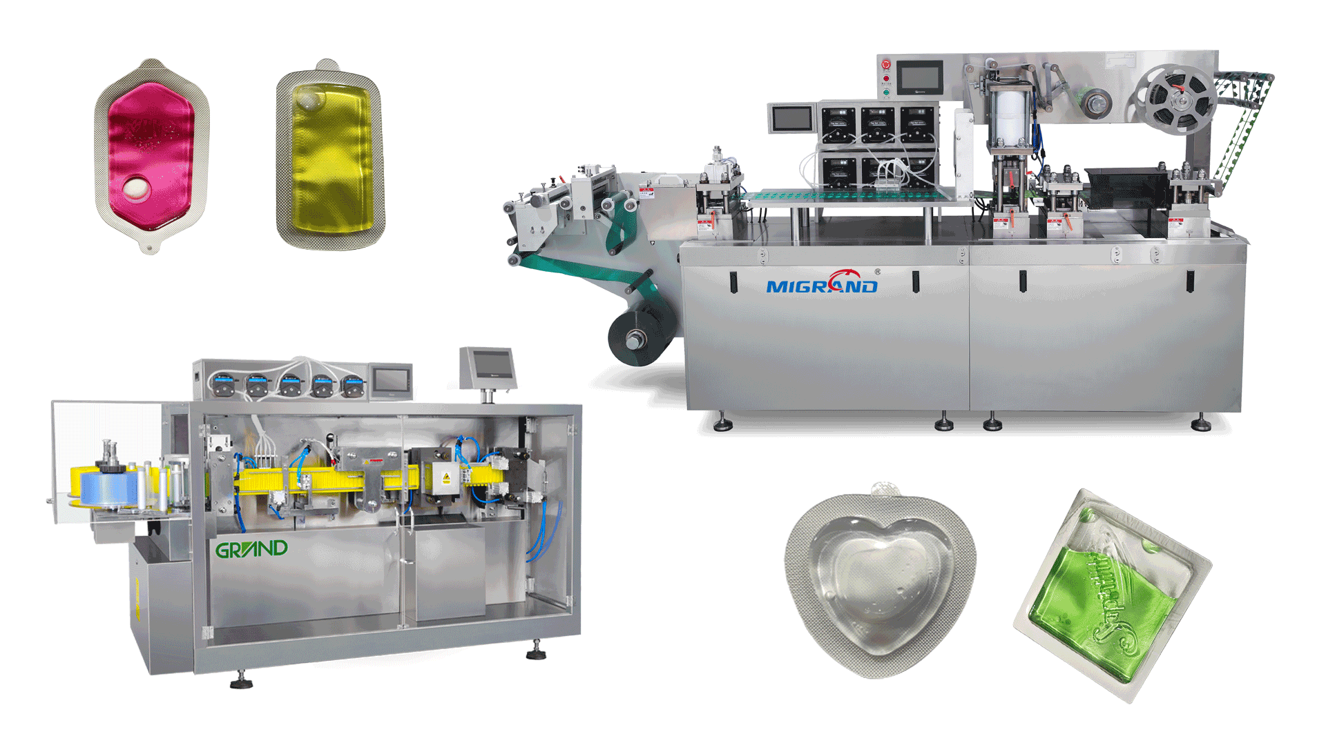 แนวตั้งกับ เครื่องบรรจุหีบห่อเมมเบรนแนวนอน