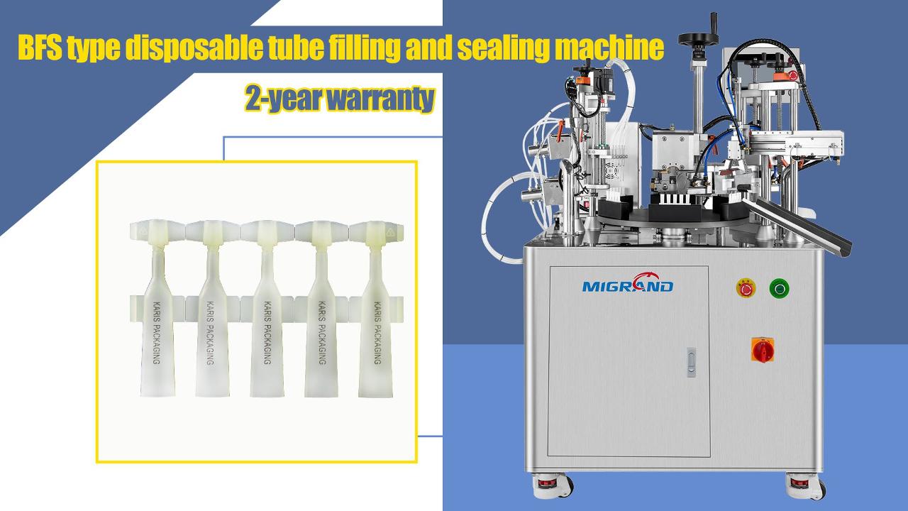 USA - Monodose Strip Filling and Sealing Machine สำหรับสัตวแพทยศาสตร์