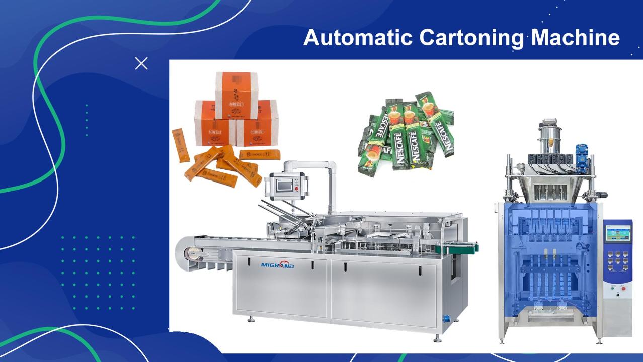 สายการผลิตของเครื่องบรรจุซองแนวตั้งหลายแถวและการส่งออกเครื่องชิมแบบหลายถุงไปยังยุโรป