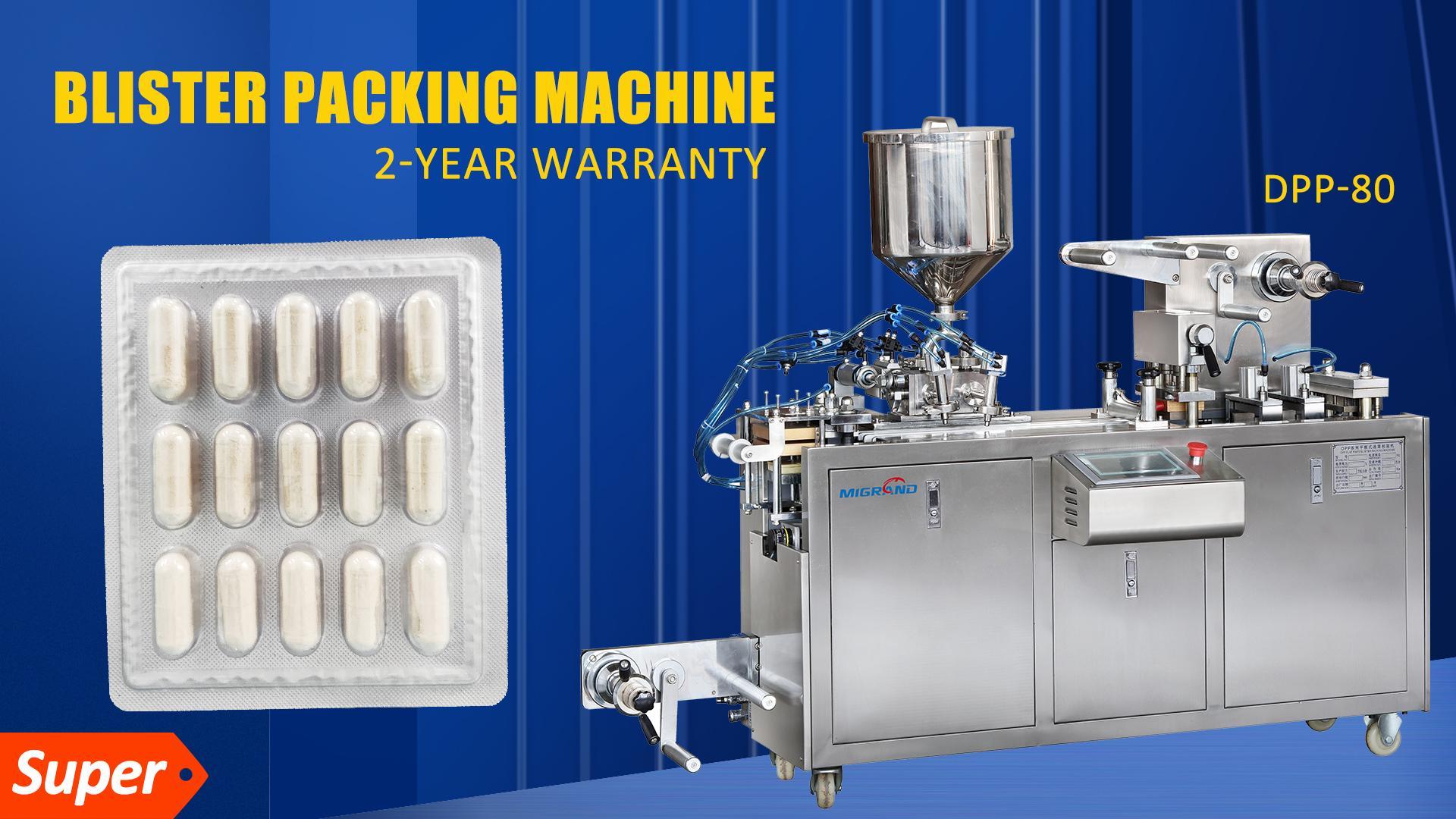 ส่งออกไปยังเครื่องบรรจุภัณฑ์ตุ่มเม็ดตุรกี