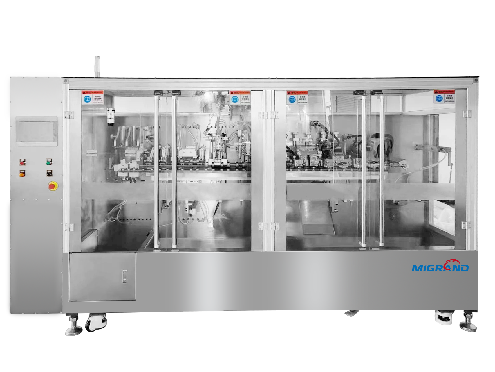 GTS2000 เครื่องซีลปิดปากถุงรูปทรงพิเศษสำเร็จรูป