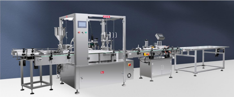 เครื่องเติมขวดและเครื่องทำน้ำมันสำหรับน้ำมันหอมระเหย zhjy-50 สำหรับน้ำมันหอมระเหย