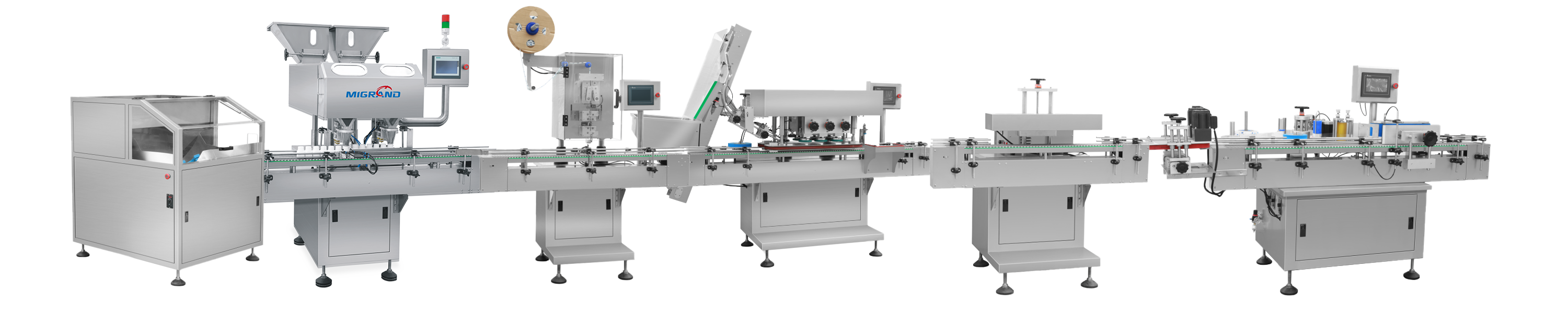 การนับและบรรจุขวด