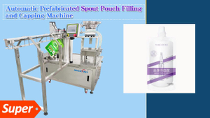 GDL-20 Premade Spout Pouch Goilling Double and Capping Machine
