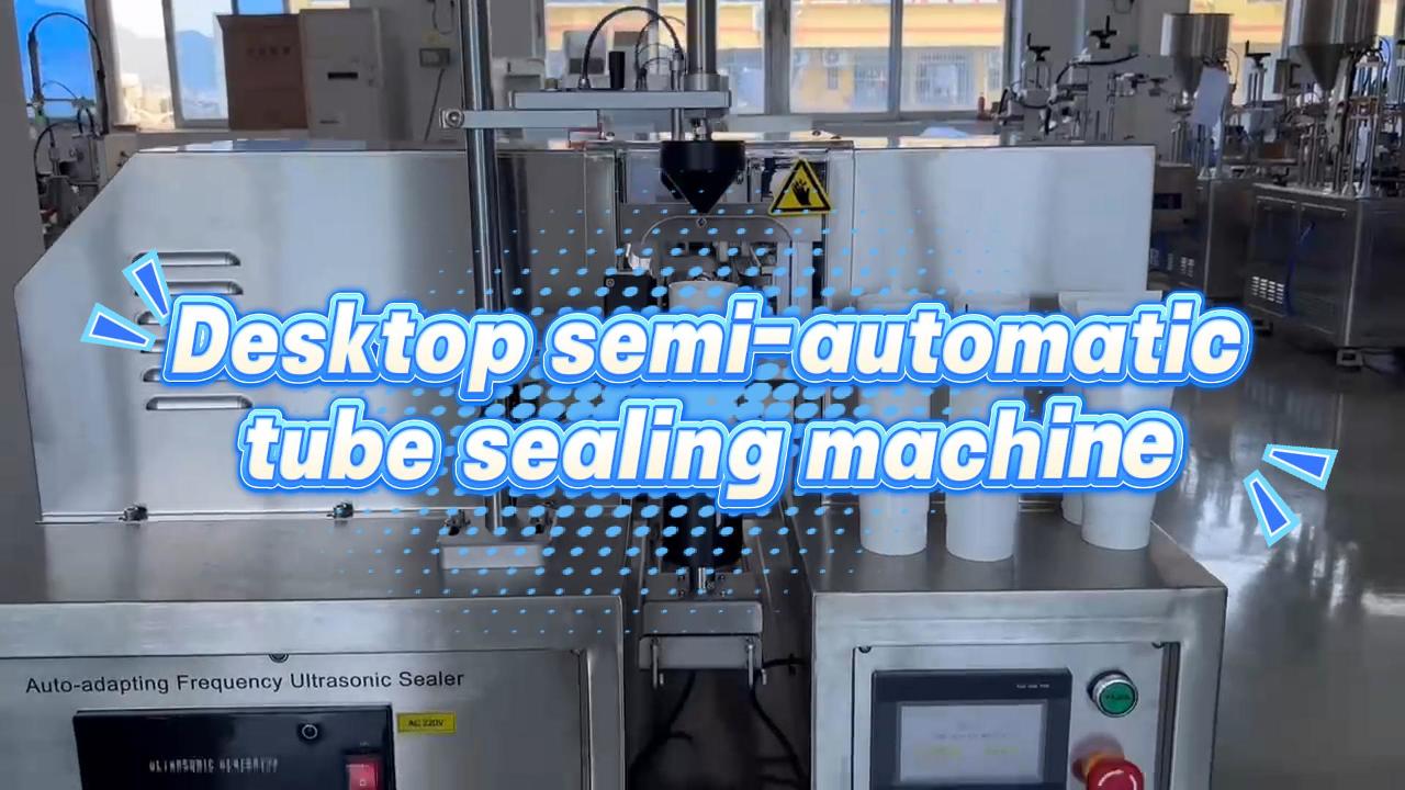 ส่งออกไปยังเครื่องจักรปิดผนึกท่อพลาสติกอัตโนมัติของตุรกี-เซเม่