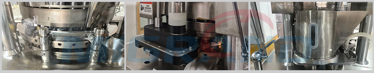 กลไกการให้อาหารของเครื่องกดแท็บเล็ต