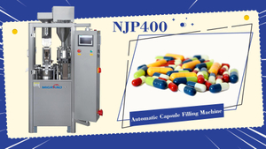 NJP400 เครื่องบรรจุแคปซูลอัตโนมัติ