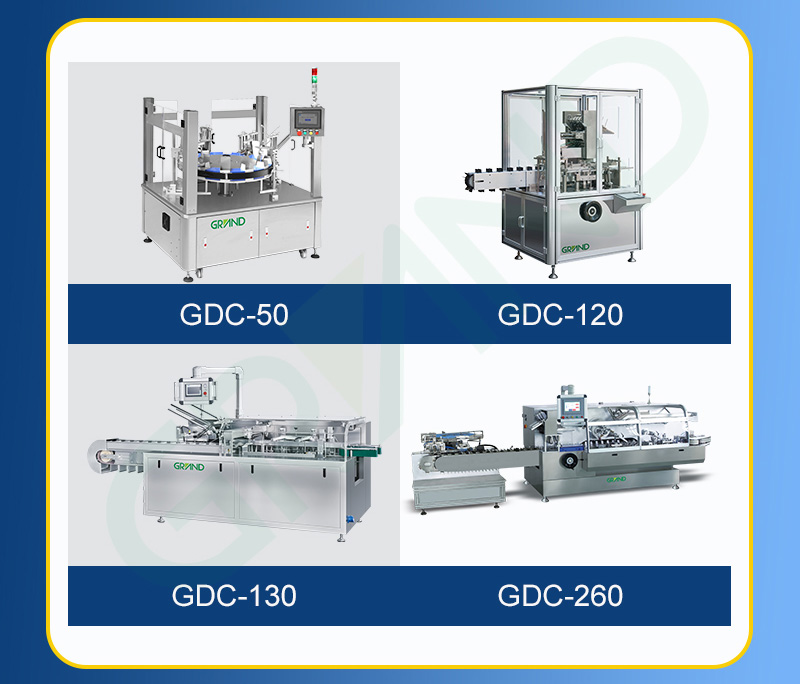 cartoning machine model