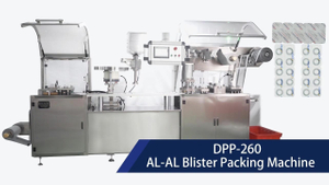 DPP-260 Alu/Alu เครื่องบรรจุตุ่มเม็ด