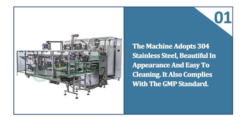 เครื่องผลิตพอกหน้า VPD 400