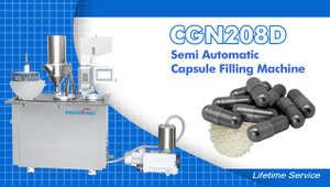CGN208-D2 กึ่งอัตโนมัติเม็ดแคปซูลแคปซูล