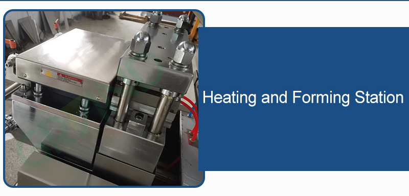 สถานีทำความร้อนและการขึ้นรูป