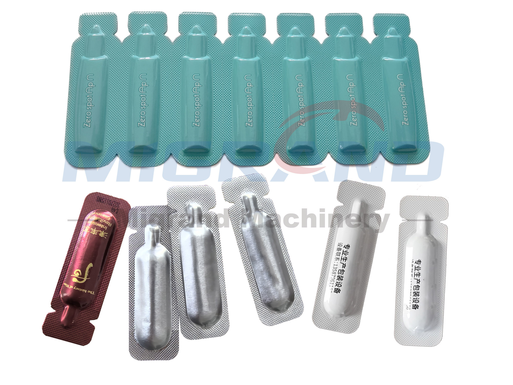 ตัวอย่างขวด Alu Alu