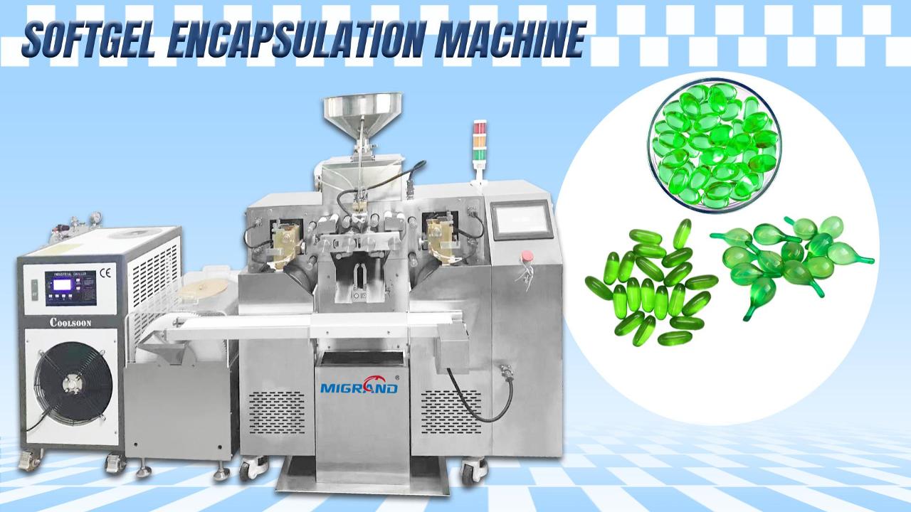 สายการผลิตแคปซูลซอฟเจลส่งออกไปยังเอกวาดอร์