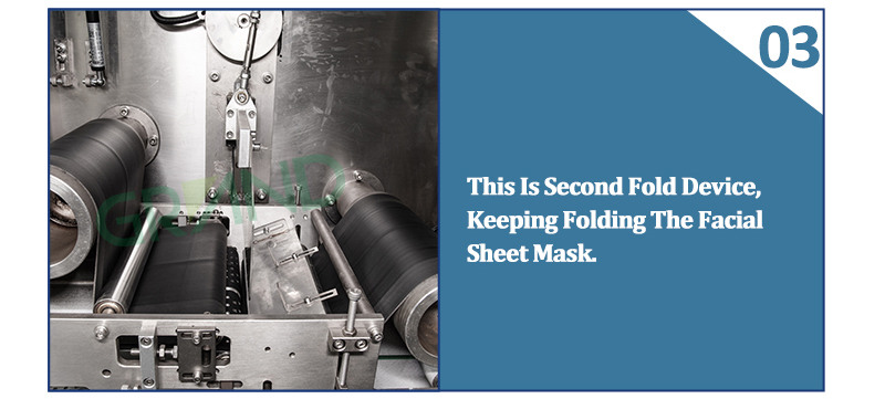 VPD400 พอกหน้าแบบพับ