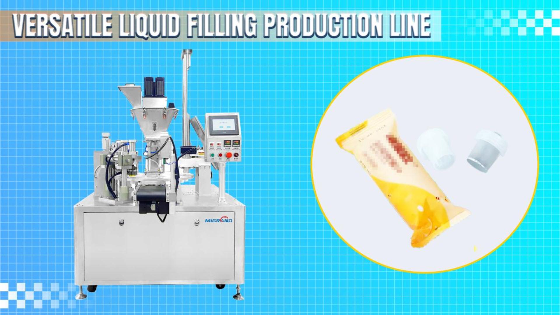 Viral Matcha Cap Filling & Packaging Line สำหรับลูกค้าชาวไทย